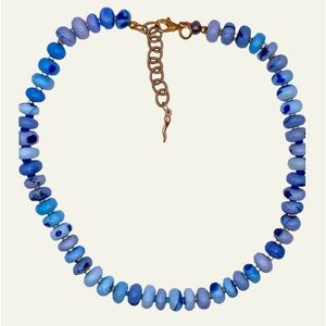 16-18in Shop Spicy Dan Adjustable Necklace- ALL REAL OPALS candy necklace